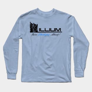 Illium Souvenir Tee [Black] Long Sleeve T-Shirt